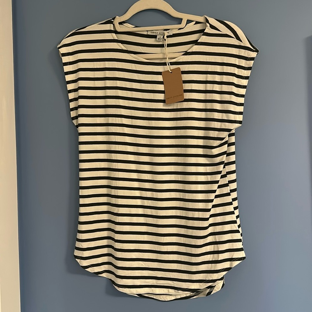 NWT STRIPED Tee